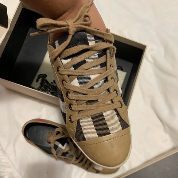 burberry womens sneakers